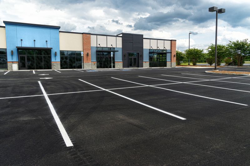 Asphalt Parking Lot Paving in Hilton Head Island, SC