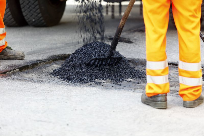 Asphalt Pothole Repair in Los Angeles, CA