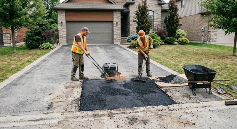 Asphalt Service in Little Rock, AR