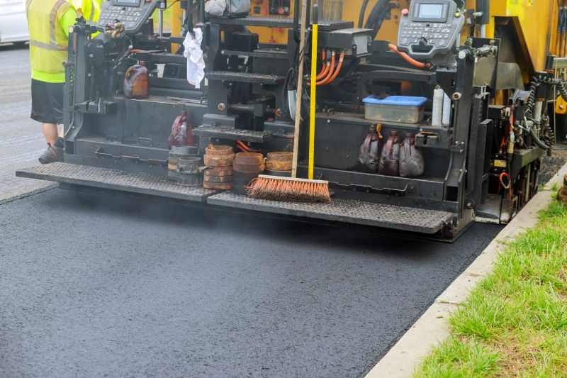 Concrete And Asphalt Paving