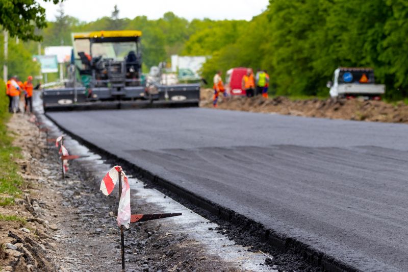 Concrete And Asphalt Paving