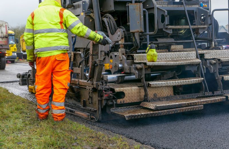 Concrete And Asphalt Paving