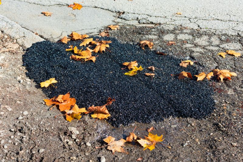 Fall Paving Conditions