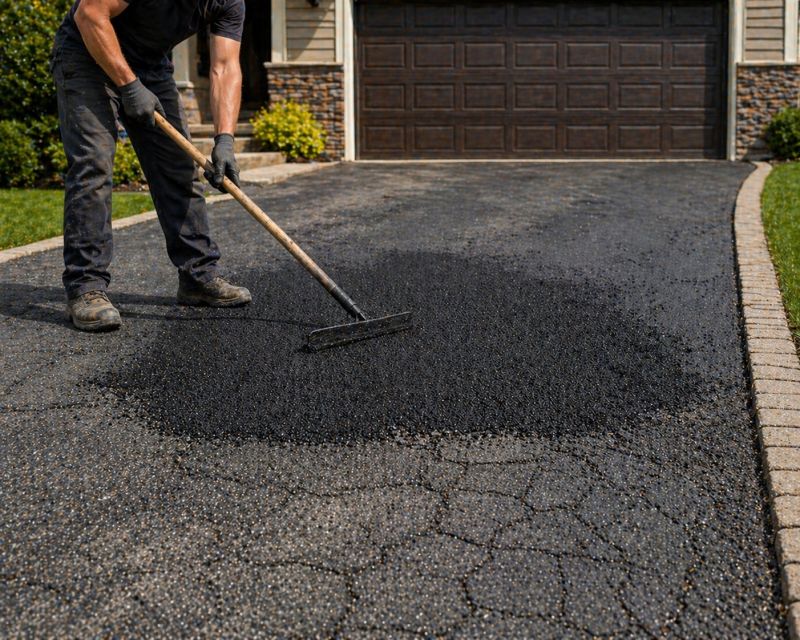 Driveway Paving Repair in Little Rock, AR