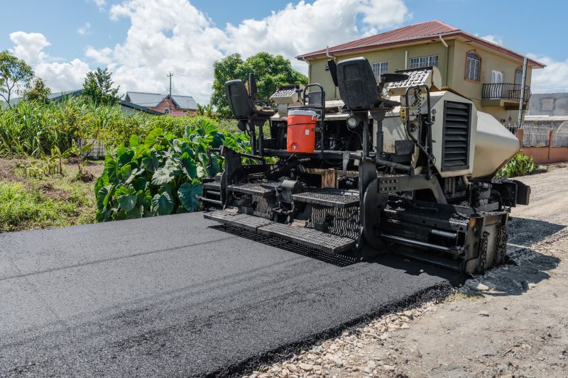 Products For Concrete And Asphalt Pavings in use