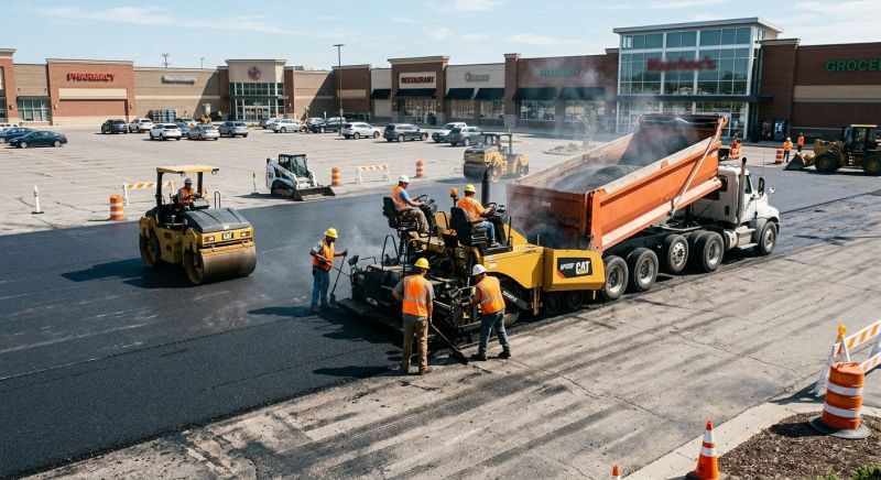 Street Paving in Savannah, GA