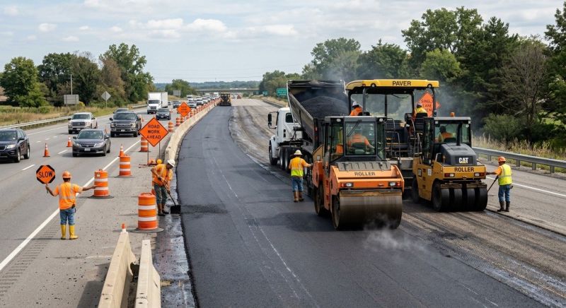 Asphalt Installation